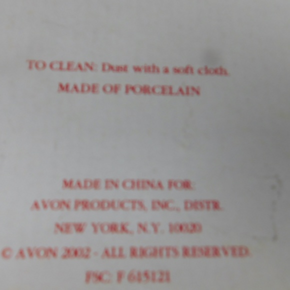 Blessed Visitors Shepherds Nativity set Avon Product - Picture 7 of 7